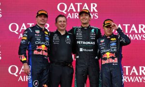 Azerbaijan GP: Saturday's action in pictures