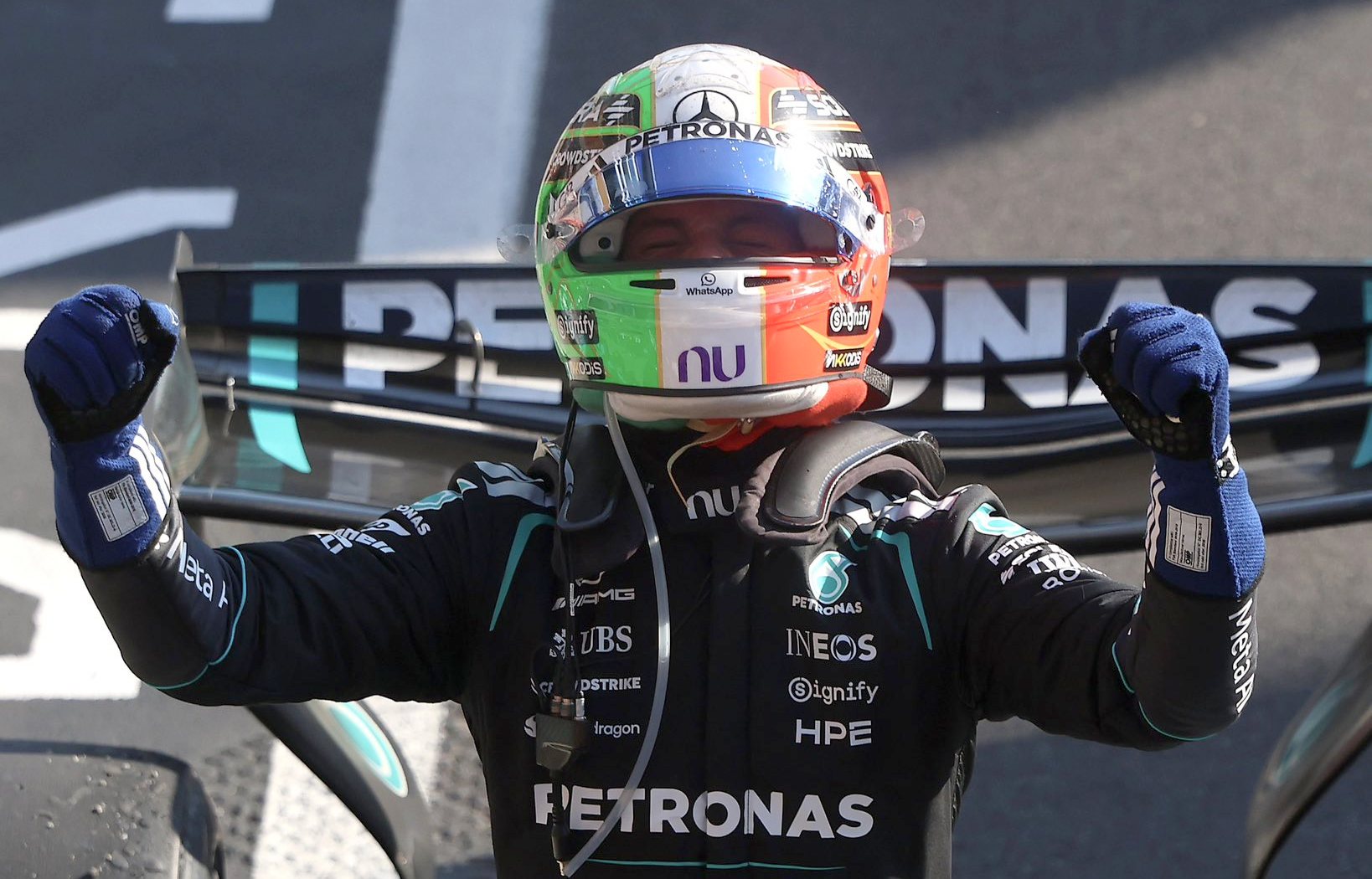 Antonelli &lsquo;could have never imagined&rsquo; Monza dream