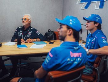 Alpine hits back… again at ‘hate and abuse’ after Baku fallout