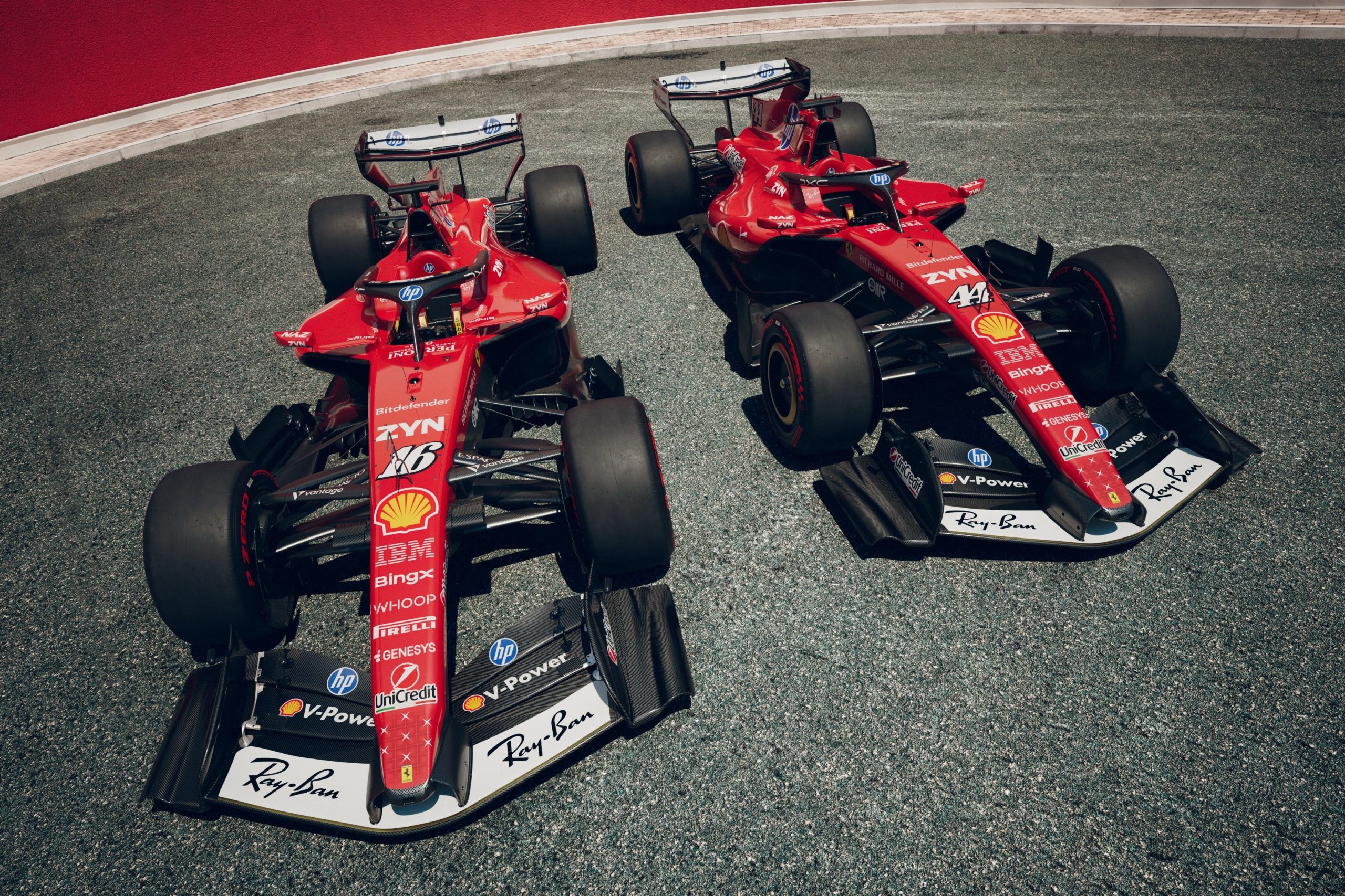 Ferrari revive Schumacher&rsquo;s F310 glory days for Monza