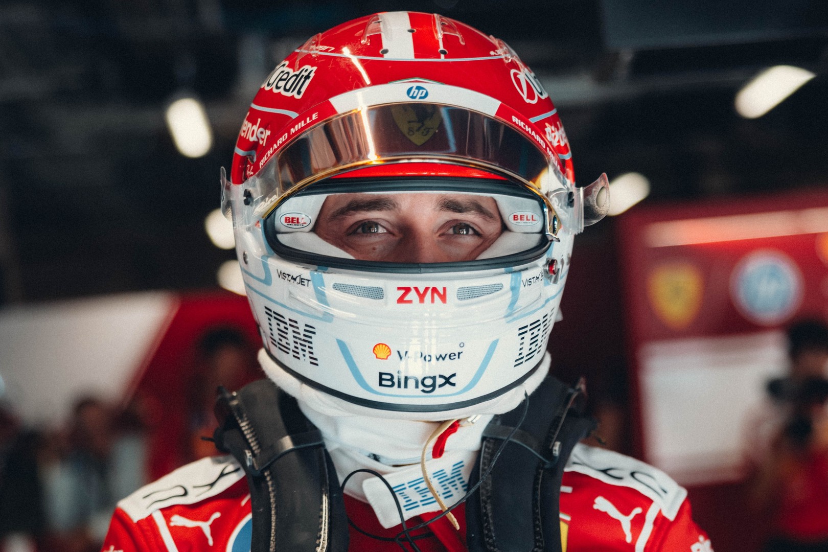 Leclerc singles out Ferrari qualifying conundrum