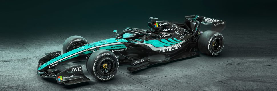 Mercedes tackles Sepang with special livery and major upgrades