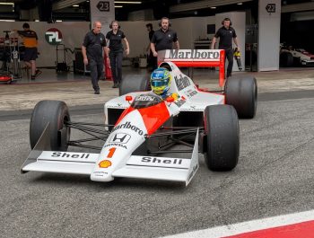 Alonso preps for Madrid with a drive through Senna’s history