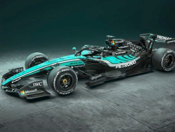 Mercedes tackles Sepang with special livery and major upgrades