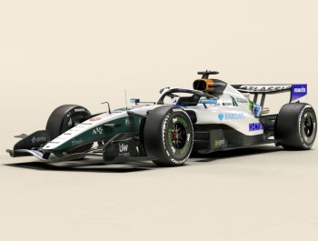 Williams turns back the clock with stunning Madrid retro livery