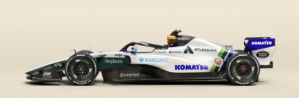 Williams turns back the clock with Madrid retro livery