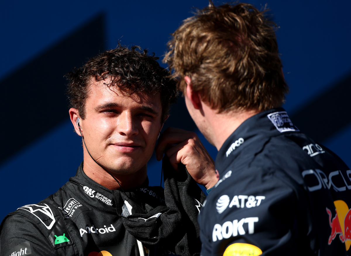 Norris joins Verstappen in blasting COTA bumps: &lsquo;It&rsquo;s pretty bad&rsquo;