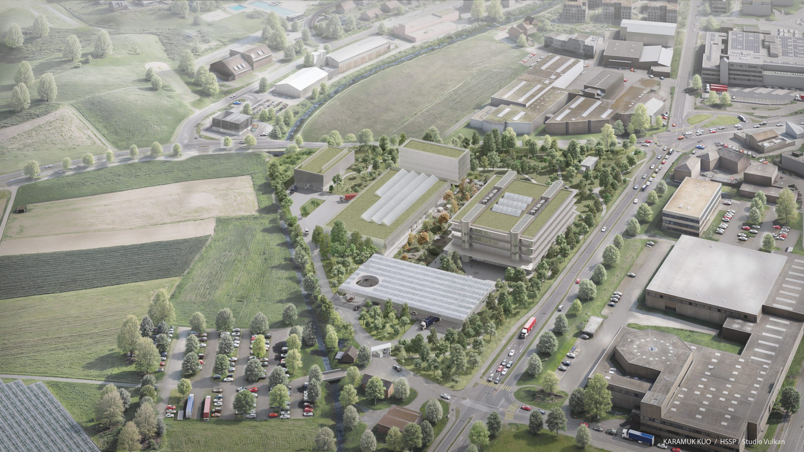 Audi reveals ambitious new home for its F1 operation
