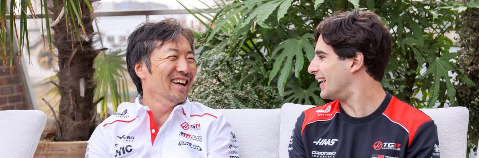 Haas' Komatsu reveals why Camara was obvious choice for 2027