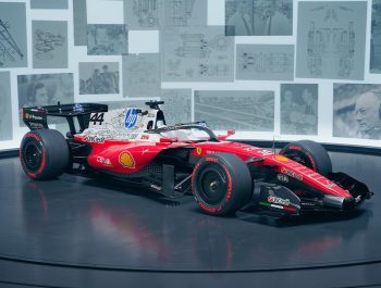 Ferrari joins Austin’s special livery frenzy
