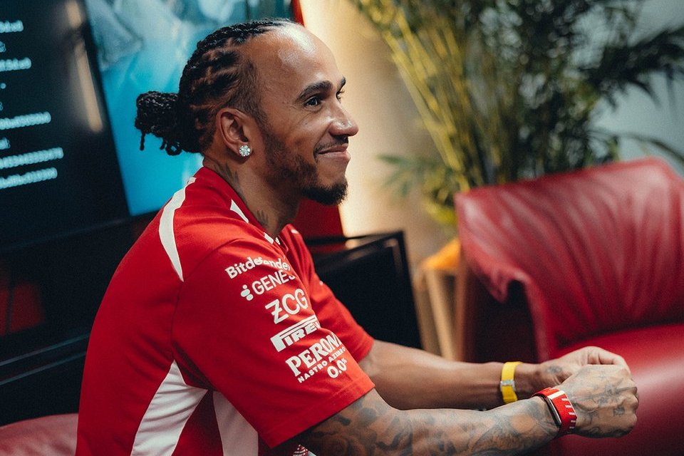 Hamilton jokes African GP dream could keep him in F1 until 45