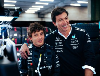 Why Wolff isn’t counting on an Antonelli title in Austin