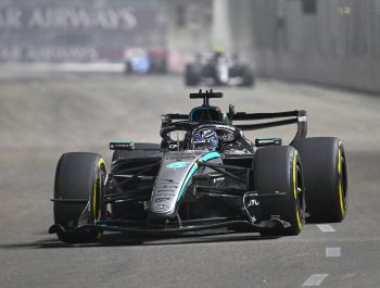 Russell faces another grid penalty as Mercedes weighs its options