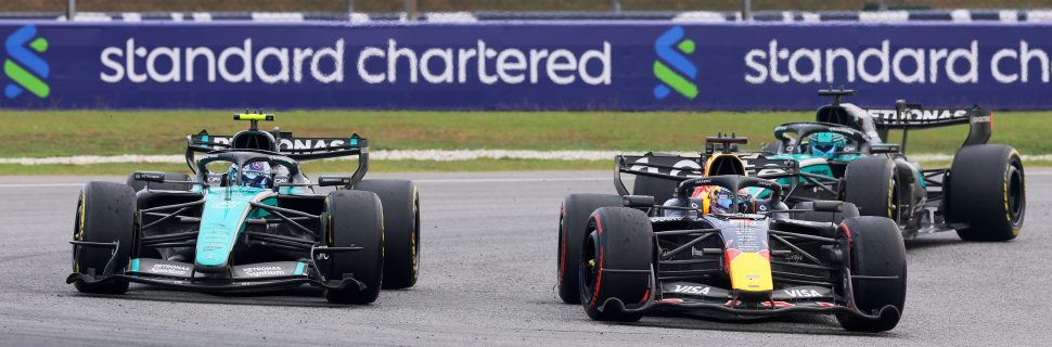 Bahrain GP: Verstappen takes first win of 2026 amid chaos in Sepang