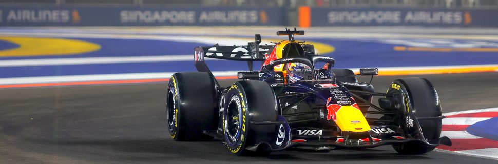 Singapore GP: Verstappen stuns to snatch Sprint Qualifying pole
