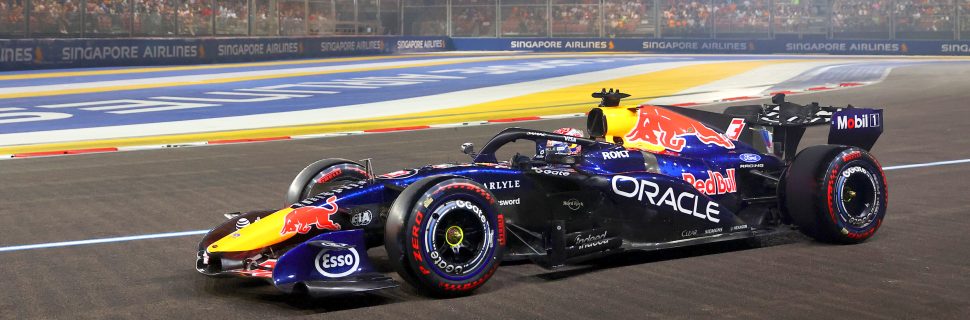 Singapore GP: Verstappen does it again – beats Ferraris to pole