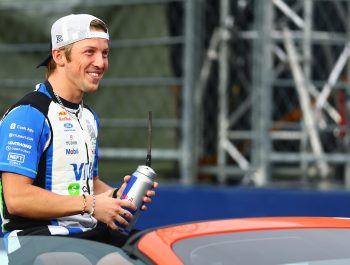 Liam Lawson set for live music set at US Grand Prix
