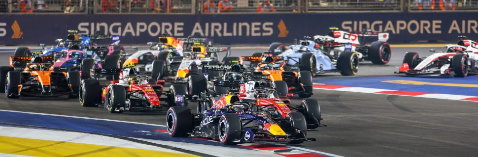 F1i Driver Ratings for the 2026 Singapore Grand Prix