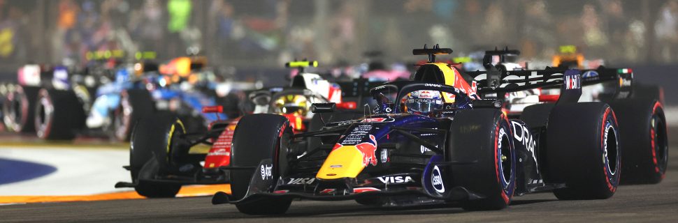 Singapore GP: Dominant Verstappen completes clean sweep in Marina Bay!