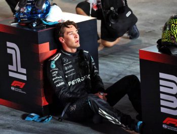 Russell’s Singapore triumph carried a hidden burden