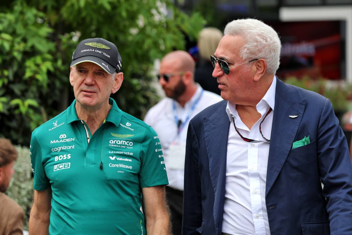 Horner sees history repeating itself for Newey at Aston Martin Horner sees history repeating itself for Newey at Aston Martin