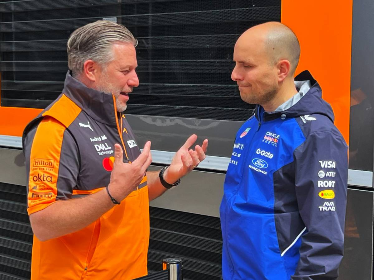 Brown hints Lambiase could join McLaren as early as 2027