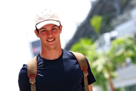 Oliver Bearman (GBR) Haas F1 Team.
