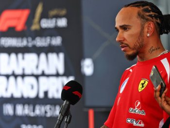 Hamilton fires back at Vasseur doubters with strong Ferrari defence
