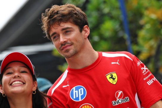 Charles Leclerc (MON) Scuderia Ferrari.
01.10.2026. Formula 1 World Championship, Rd 16, Bahrain Grand Prix, Sepang, Malaysia, Preparations Day.
- www.xpbimages.com, EMail: requests@xpbimages.com © Copyright: Bearne / XPB Images