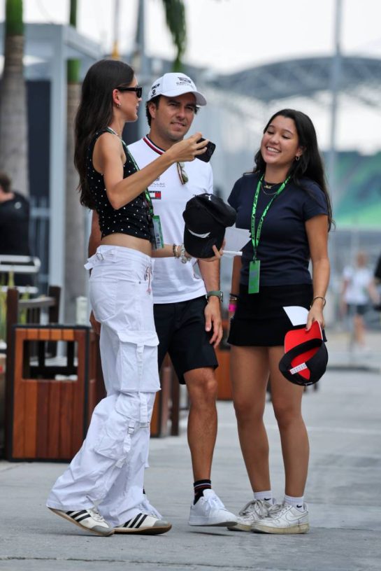Sergio Perez (MEX) Cadillac Formula 1 Team.
01.10.2026. Formula 1 World Championship, Rd 16, Bahrain Grand Prix, Sepang, Malaysia, Preparations Day.
- www.xpbimages.com, EMail: requests@xpbimages.com © Copyright: Moy / XPB Images