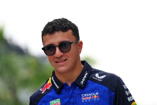 Isack Hadjar (FRA) Red Bull Racing.
01.10.2026. Formula 1 World Championship, Rd 16, Bahrain Grand Prix, Sepang, Malaysia, Preparations Day.
- www.xpbimages.com, EMail: requests@xpbimages.com © Copyright: Bearne / XPB Images