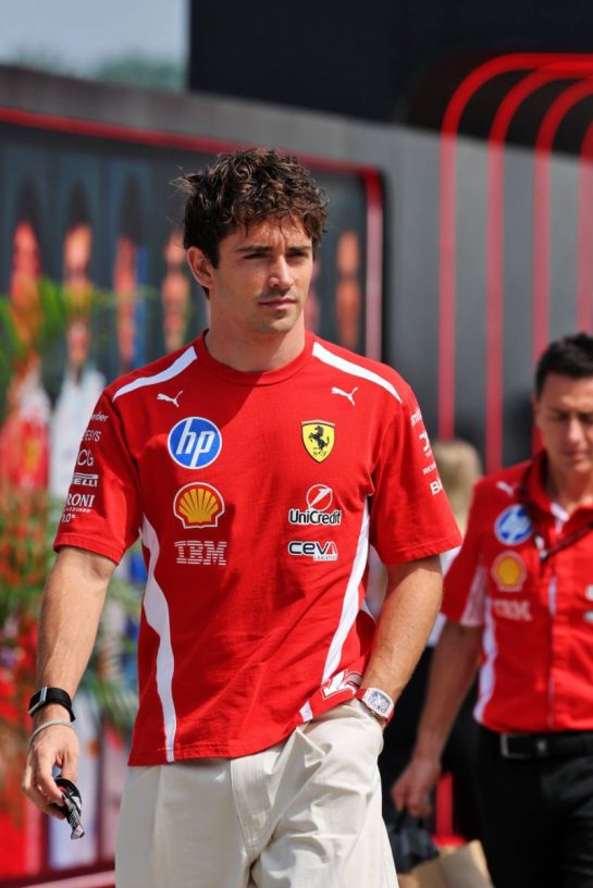 Charles Leclerc (MON) Scuderia Ferrari.
02.10.2026. Formula 1 World Championship, Rd 16, Bahrain Grand Prix, Sepang, Malaysia, Practice Day.
- www.xpbimages.com, EMail: requests@xpbimages.com © Copyright: Moy / XPB Images