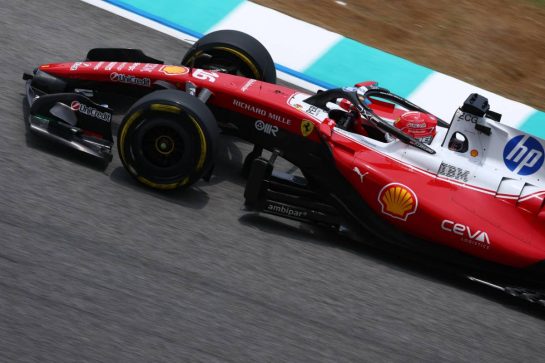 Charles Leclerc (MON) Scuderia Ferrari SF-26.
02.10.2026. Formula 1 World Championship, Rd 16, Bahrain Grand Prix, Sepang, Malaysia, Practice Day.
- www.xpbimages.com, EMail: requests@xpbimages.com © Copyright: Bearne / XPB Images