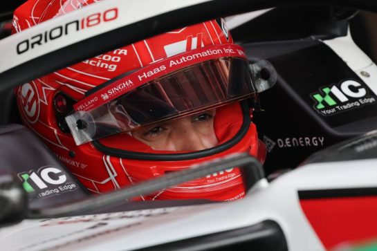 Esteban Ocon (FRA) Haas F1 Team VF-26.
02.10.2026. Formula 1 World Championship, Rd 16, Bahrain Grand Prix, Sepang, Malaysia, Practice Day.
- www.xpbimages.com, EMail: requests@xpbimages.com © Copyright: Batchelor / XPB Images