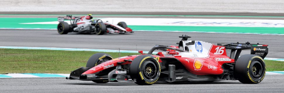 Bahrain GP: Leclerc on top in FP2 as Mercedes regresses