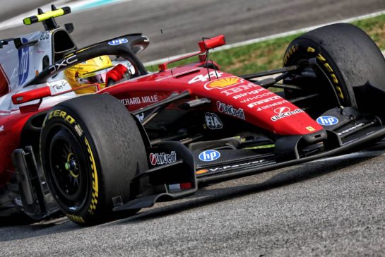 Lewis Hamilton (GBR) Scuderia Ferrari SF-26.
02.10.2026. Formula 1 World Championship, Rd 16, Bahrain Grand Prix, Sepang, Malaysia, Practice Day.
- www.xpbimages.com, EMail: requests@xpbimages.com © Copyright: Bearne / XPB Images