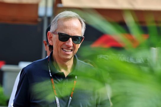Benedetto Vigna (ITA) Ferrari CEO.
03.10.2026. Formula 1 World Championship, Rd 16, Bahrain Grand Prix, Sepang, Malaysia, Qualifying Day.
- www.xpbimages.com, EMail: requests@xpbimages.com © Copyright: Moy / XPB Images