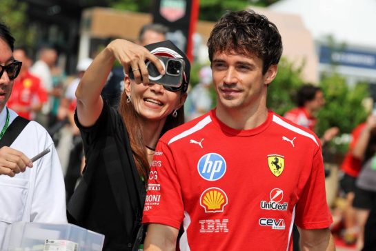 Charles Leclerc (MON) Scuderia Ferrari.
03.10.2026. Formula 1 World Championship, Rd 16, Bahrain Grand Prix, Sepang, Malaysia, Qualifying Day.
- www.xpbimages.com, EMail: requests@xpbimages.com © Copyright: Moy / XPB Images