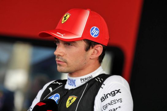 Charles Leclerc (MON) Scuderia Ferrari.
03.10.2026. Formula 1 World Championship, Rd 16, Bahrain Grand Prix, Sepang, Malaysia, Qualifying Day.
- www.xpbimages.com, EMail: requests@xpbimages.com © Copyright: Moy / XPB Images