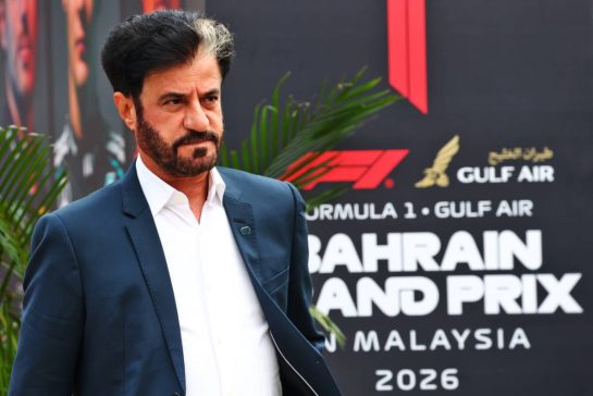 Mohammed Bin Sulayem (UAE) FIA President.
04.10.2026. Formula 1 World Championship, Rd 16, Bahrain Grand Prix, Sepang, Malaysia, Race Day.
- www.xpbimages.com, EMail: requests@xpbimages.com © Copyright: Bearne / XPB Images