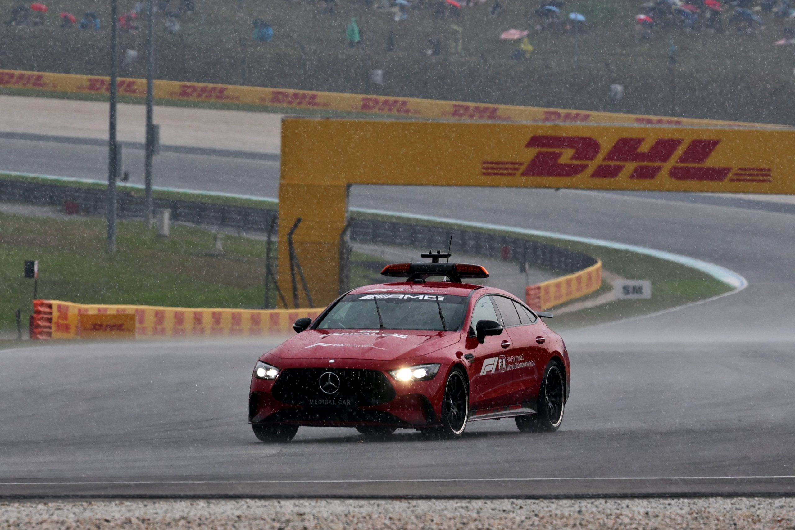 Heavy rain postpones start of Bahrain GP in Sepang Heavy rain postpones start of Bahrain GP in Sepang