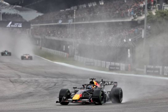 Max Verstappen (NLD) Red Bull Racing RB22.
04.10.2026. Formula 1 World Championship, Rd 16, Bahrain Grand Prix, Sepang, Malaysia, Race Day.
- www.xpbimages.com, EMail: requests@xpbimages.com © Copyright: Moy / XPB Images