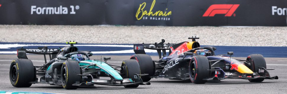 Antonelli reveals what racing Verstappen taught him at Sepang