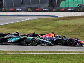 Antonelli reveals what racing Verstappen taught him at Sepang
