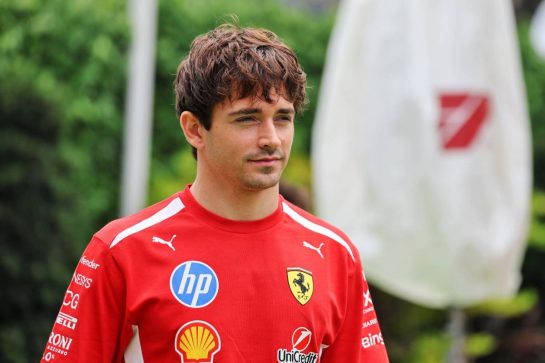 Charles Leclerc (MON) Scuderia Ferrari.
08.10.2026. Formula 1 World Championship, Rd 17, Singapore Grand Prix, Marina Bay Street Circuit, Singapore, Preparations Day.
- www.xpbimages.com, EMail: requests@xpbimages.com © Copyright: Moy / XPB Images