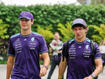 Russell reverts to old Mercedes spec in ‘no-brainer’ call