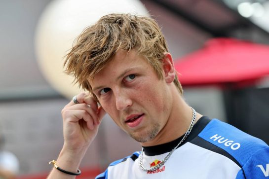 Liam Lawson (NZL) Racing Bulls Formula One Team.
08.10.2026. Formula 1 World Championship, Rd 17, Singapore Grand Prix, Marina Bay Street Circuit, Singapore, Preparations Day.
- www.xpbimages.com, EMail: requests@xpbimages.com © Copyright: Moy / XPB Images