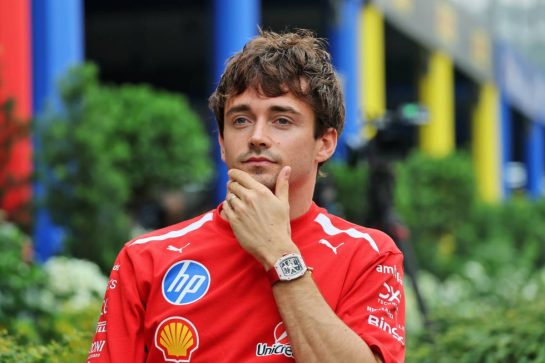 Charles Leclerc (MON) Scuderia Ferrari.
08.10.2026. Formula 1 World Championship, Rd 17, Singapore Grand Prix, Marina Bay Street Circuit, Singapore, Preparations Day.
- www.xpbimages.com, EMail: requests@xpbimages.com © Copyright: Moy / XPB Images