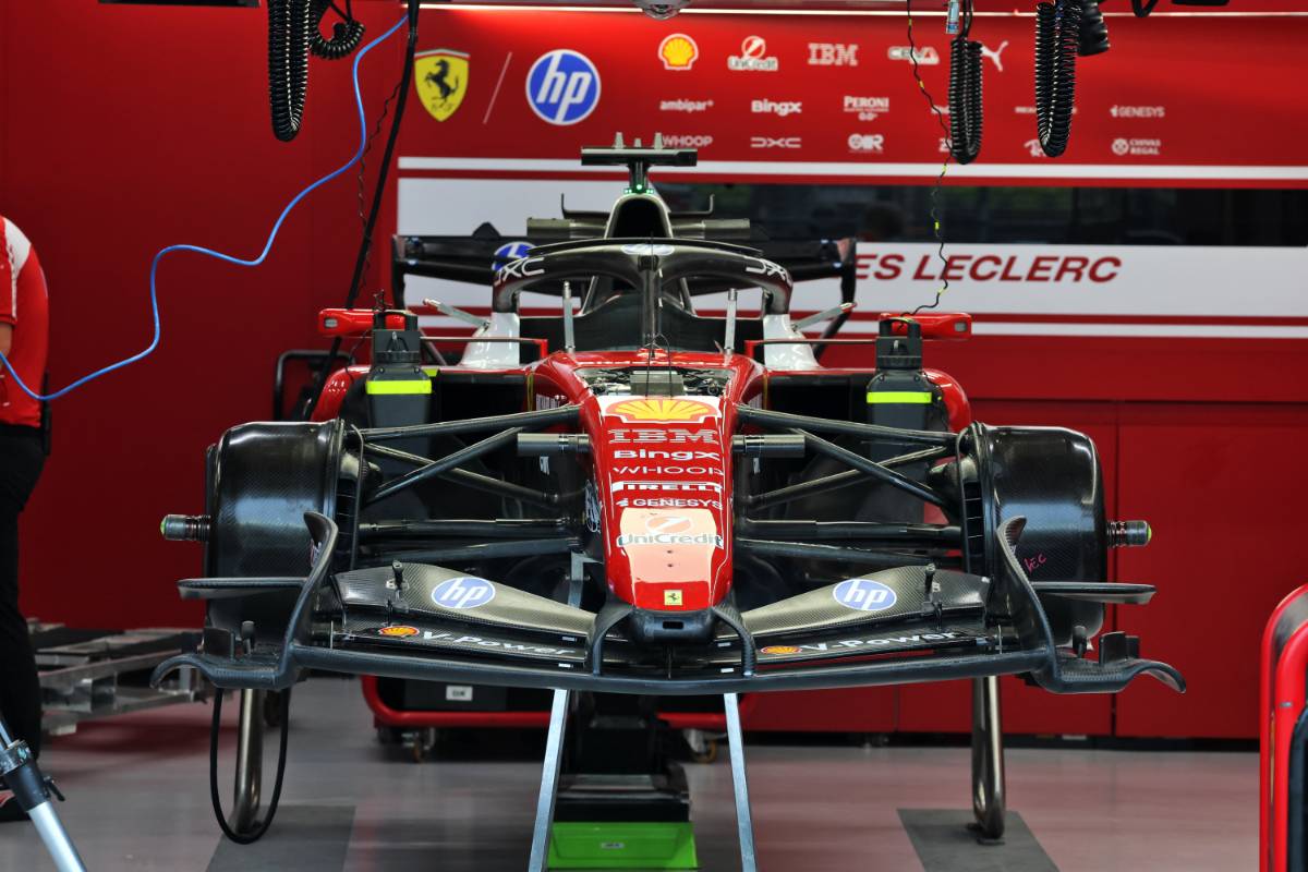 Ferrari set for one final roll of the dice with Austin upgrade