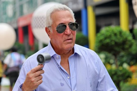 Lawrence Stroll (CDN) Aston Martin F1 Team Investor.
09.10.2026. Formula 1 World Championship, Rd 17, Singapore Grand Prix, Marina Bay Street Circuit, Singapore, Practice and Sprint Qualifying.
- www.xpbimages.com, EMail: requests@xpbimages.com © Copyright: Batchelor / XPB Images